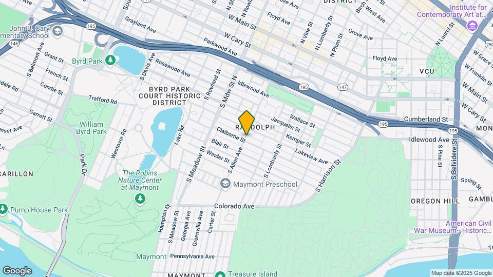 Claiborne Court Apartments Mapa y Detalles de la Ubicación