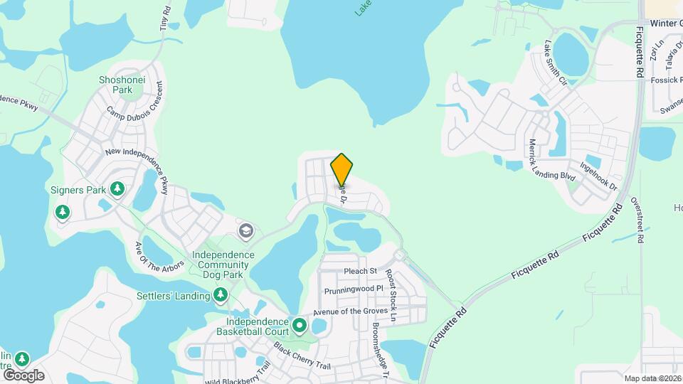 14434 Whittridge Dr Mapa y Detalles de la Ubicación