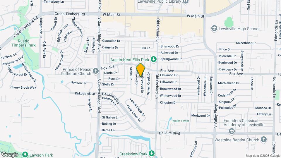 922 Ramblewood Dr Map and Location Details