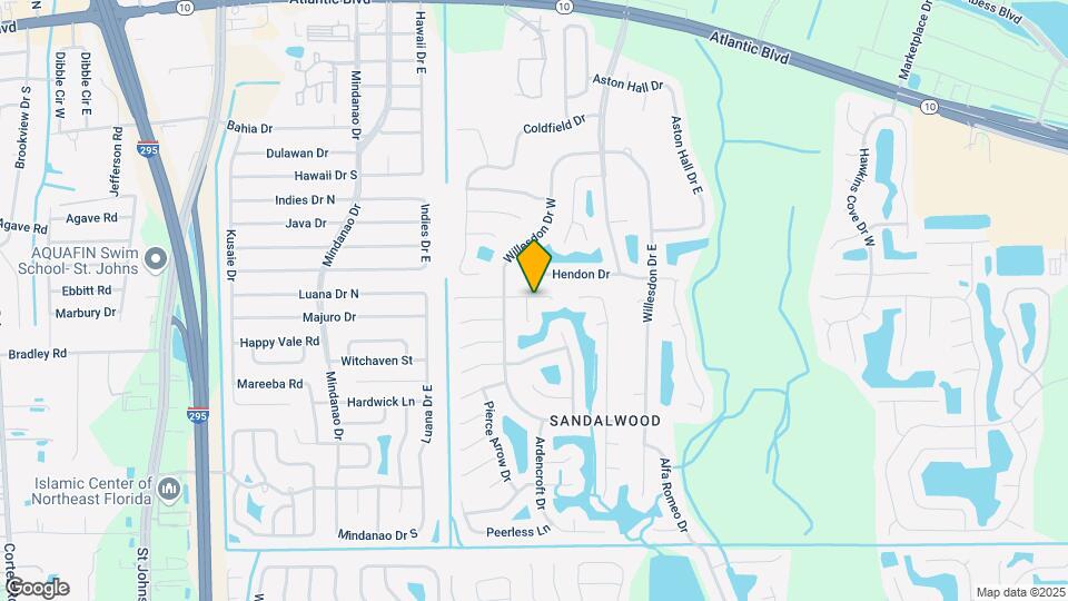 2021 Wyndham Hollow Ct Map and Location Details