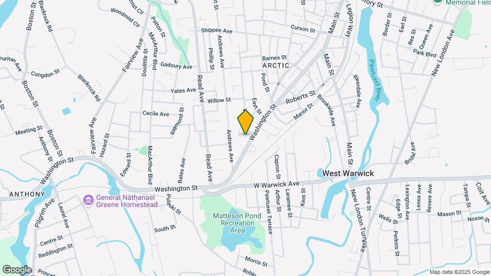 325 Washington St, Unit B Map and Location Details