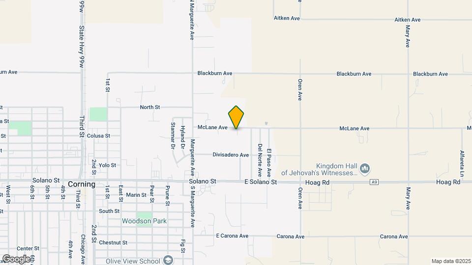 209 McLane Cir Map and Location Details