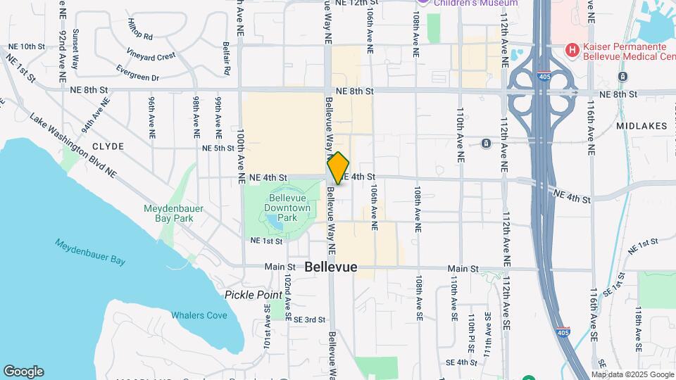 362 Bellevue Way NE Mapa y Detalles de la Ubicación