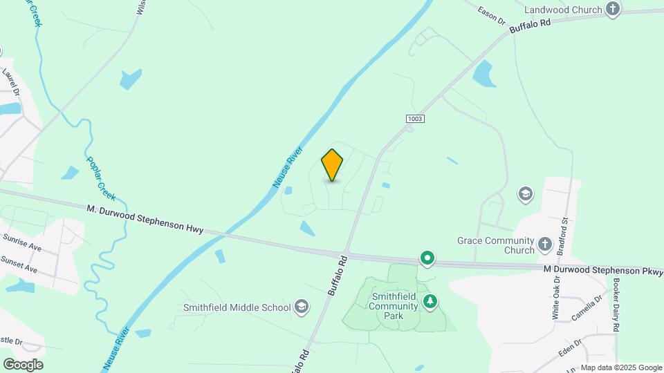 118 Sandstone St Map and Location Details