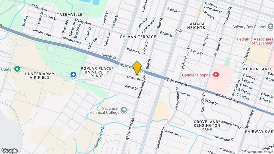 10 Linden Dr, Unit 1R Map and Location Details