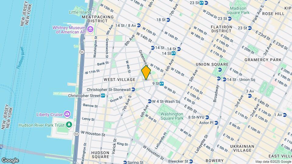 148 W Tenth St Map and Location Details