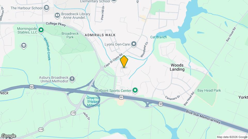 1411 Anna Marie Ct Map and Location Details