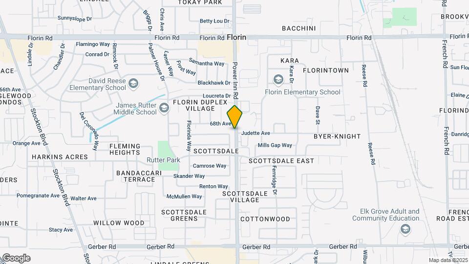 Southwind Court Apartments Map and Location Details