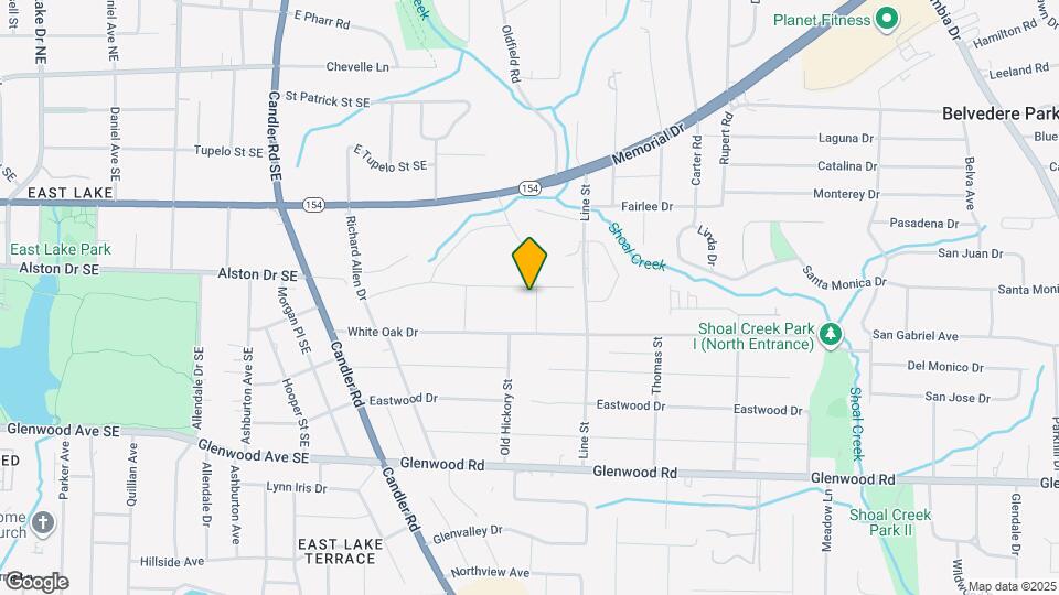 3135 Alston Dr Map and Location Details