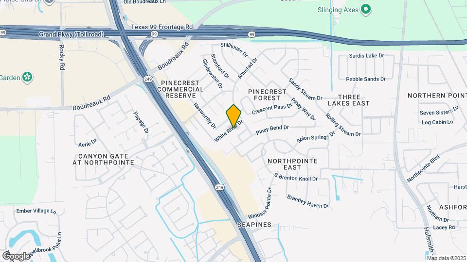 12223 White River Dr Mapa y Detalles de la Ubicación