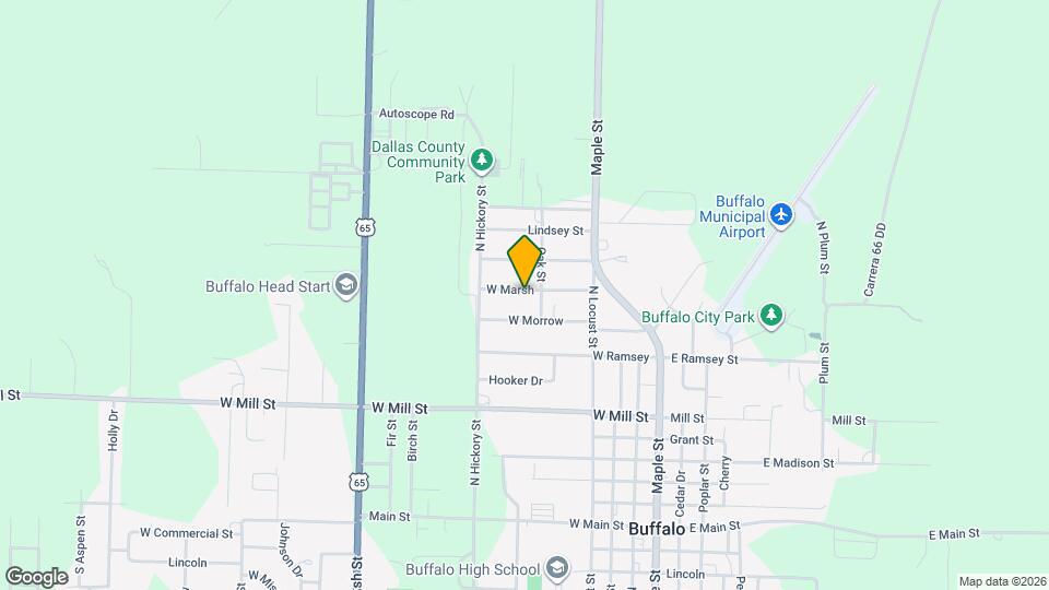 618 W Marsh Map and Location Details