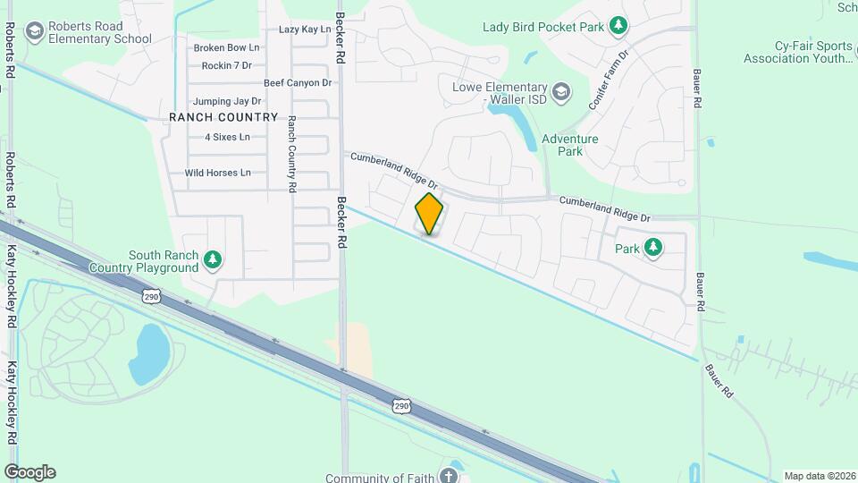 31915 Bromley Fern Dr Map and Location Details