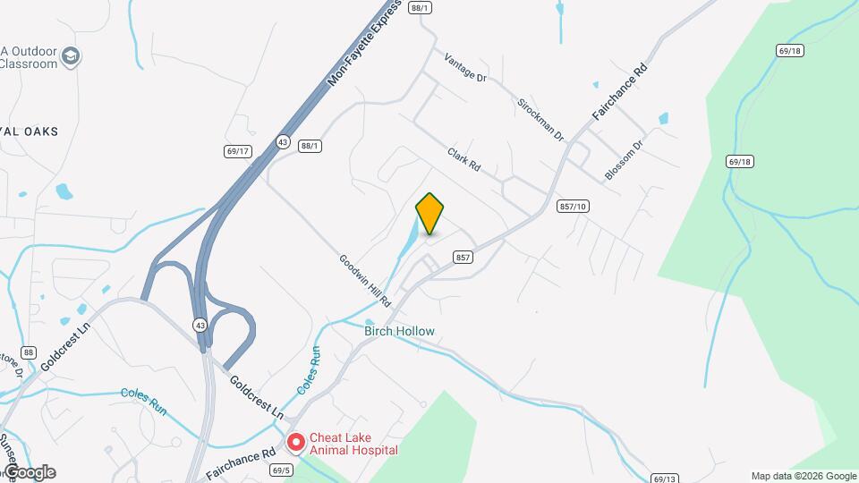 4004 Stone Path Ln Map and Location Details