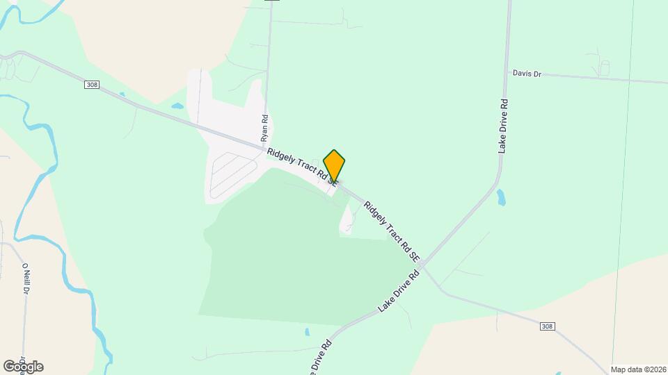 4532 Ridgely Tract Rd SE Map and Location Details