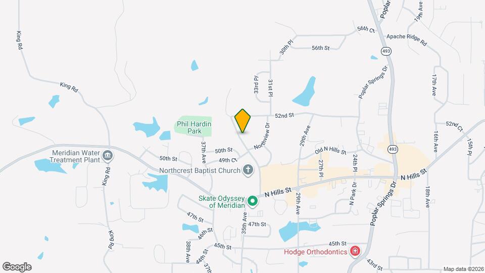 5030 Shumate Rd Map and Location Details