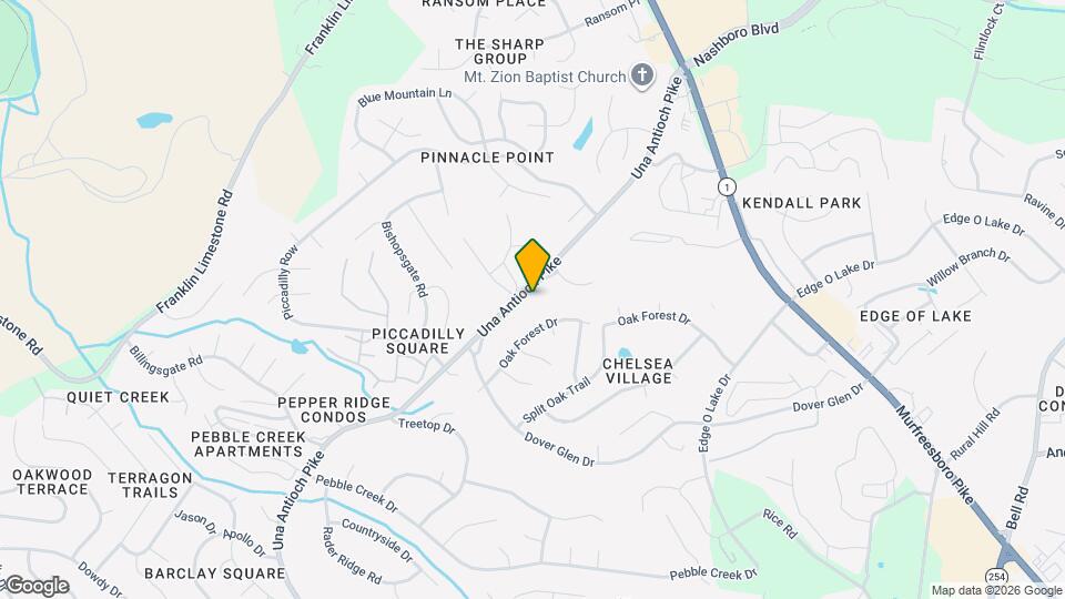 2212 Oak Barrel Ln Map and Location Details