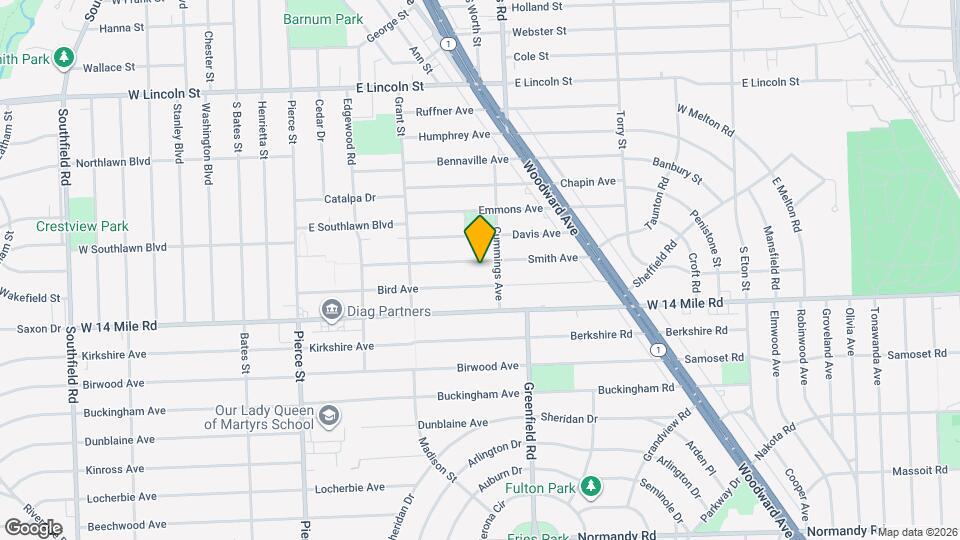 986 Smith Ave Map and Location Details