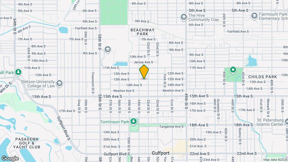 5314 13th Ave S Map and Location Details