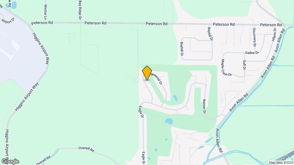 12514 Wedgewood Dr Map and Location Details