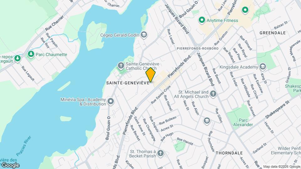 4712 Du Château-Pierrefonds Av Map and Location Details
