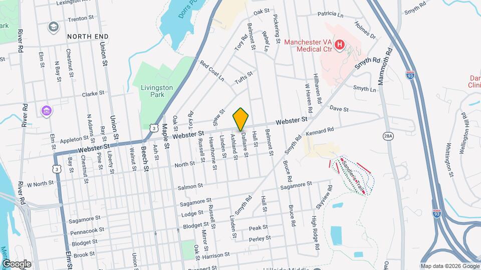 214 Dallaire Mapa y Detalles de la Ubicación
