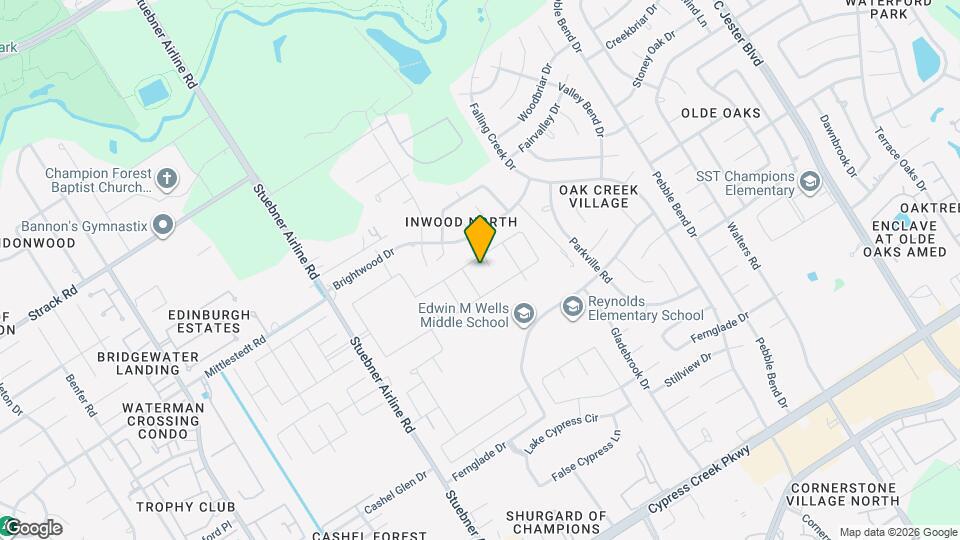 14611 Alderete Dr Mapa y Detalles de la Ubicación