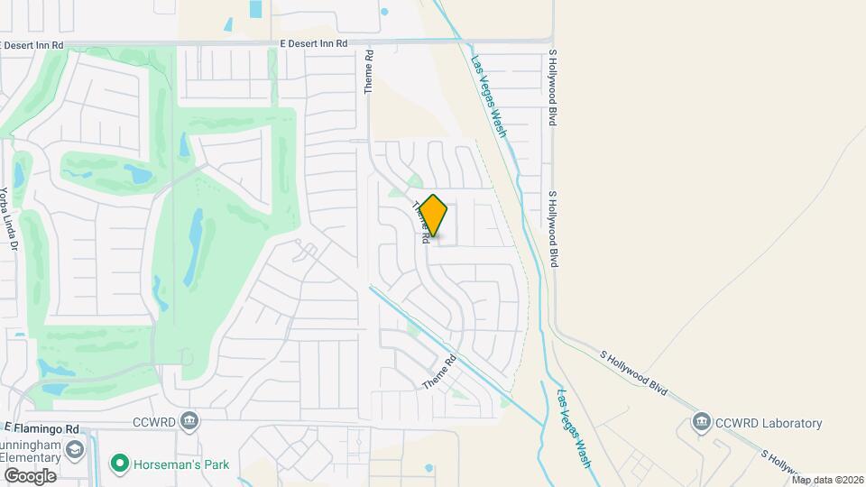 3593 Ashford Grove St Map and Location Details