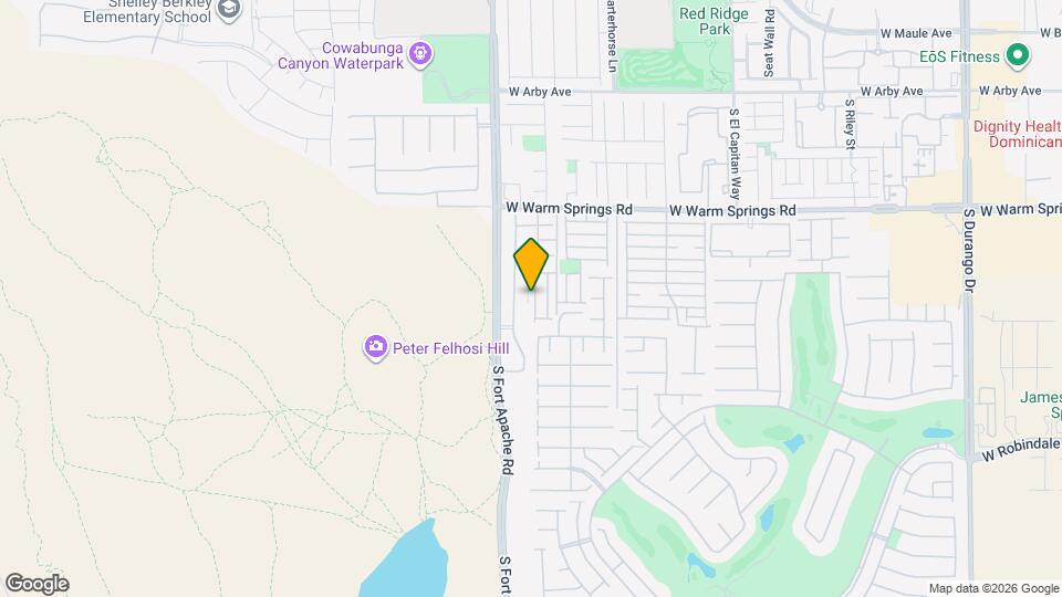 7461 Ademar St Map and Location Details