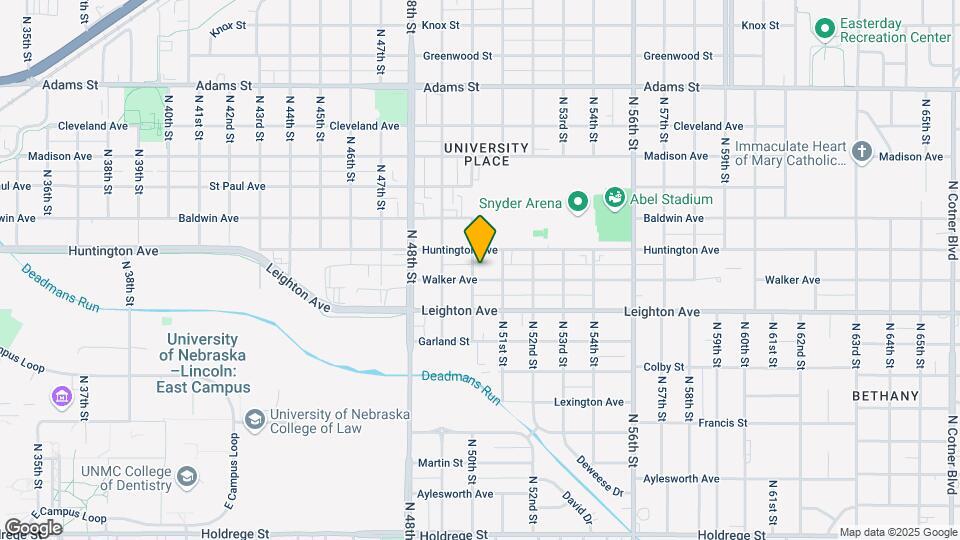 5012 Walker Ave Map and Location Details