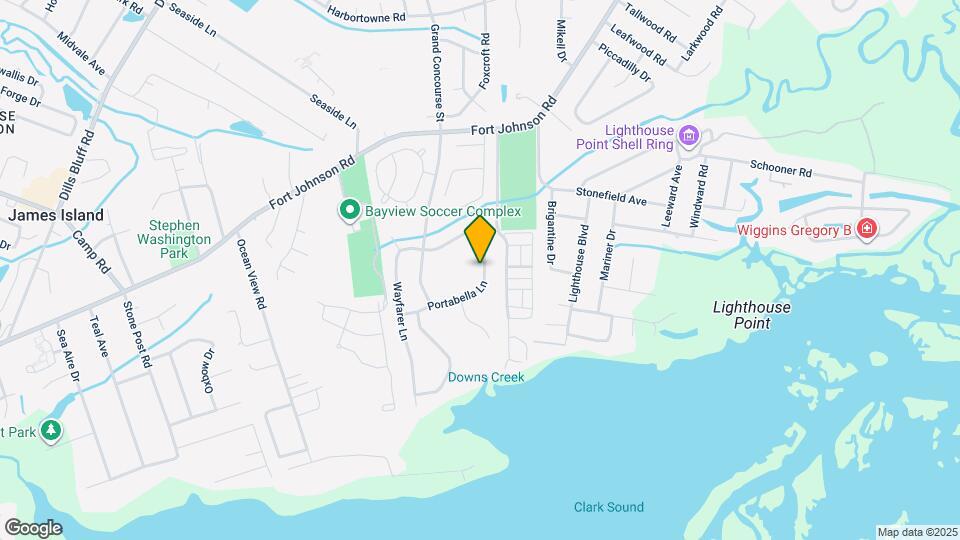 927 Portabella Ln Map and Location Details