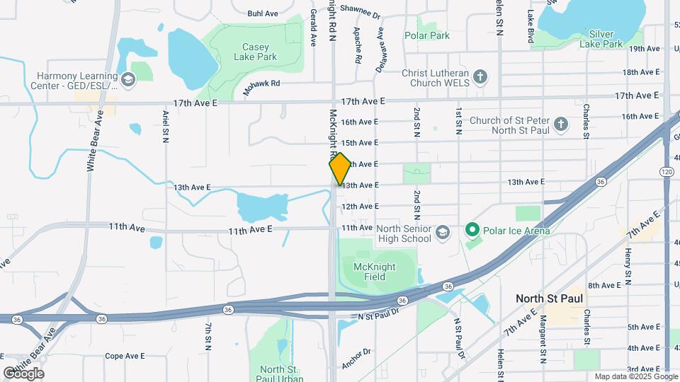 2268 13th Ave E, Unit nsp Map and Location Details