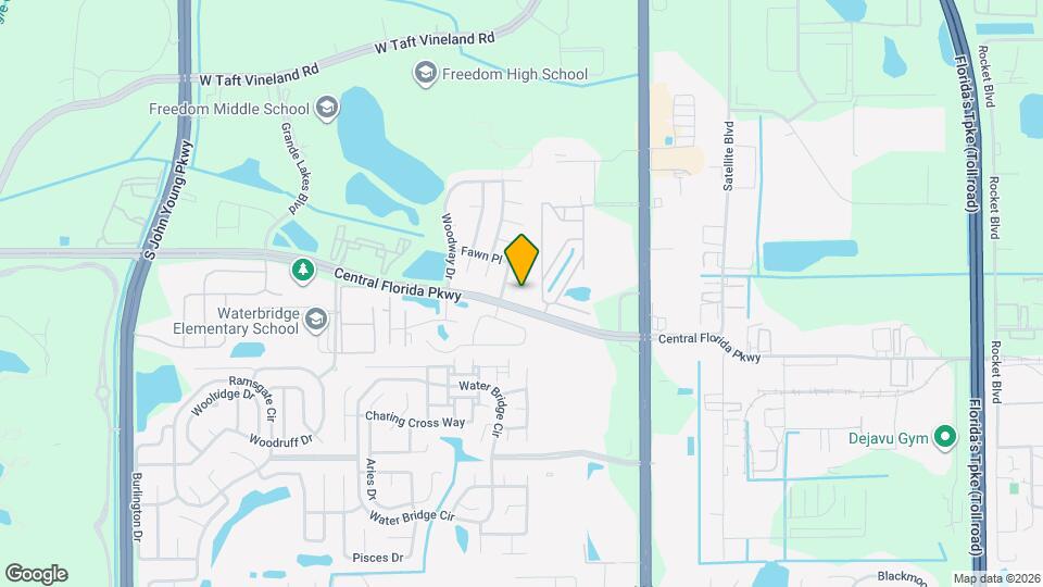 2310 Pebble Ct Map and Location Details