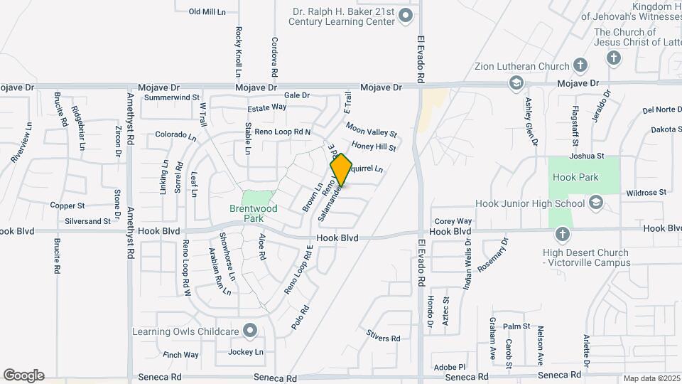 14278 Wildcat Ln Map and Location Details