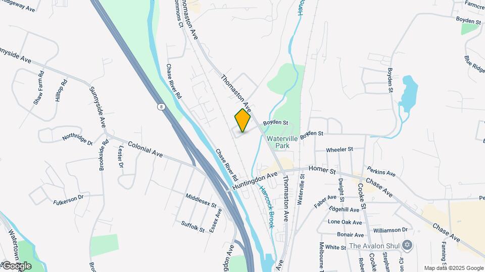 43 Chapel St Map and Location Details