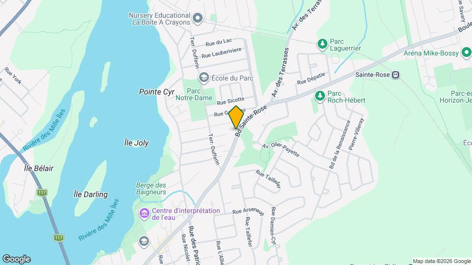 57 Sainte-Rose Boul Map and Location Details