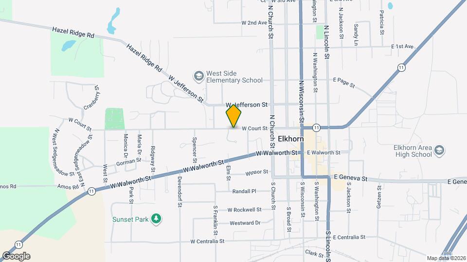 Gilbert Court Apartments Map and Location Details