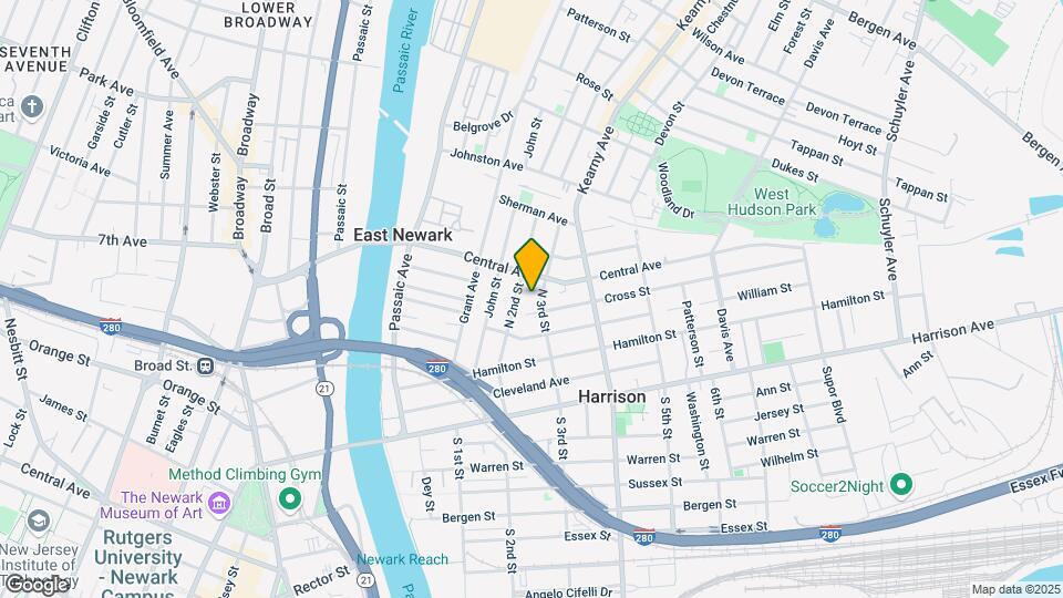 408 N 3rd St, Unit 1st Floor Map and Location Details
