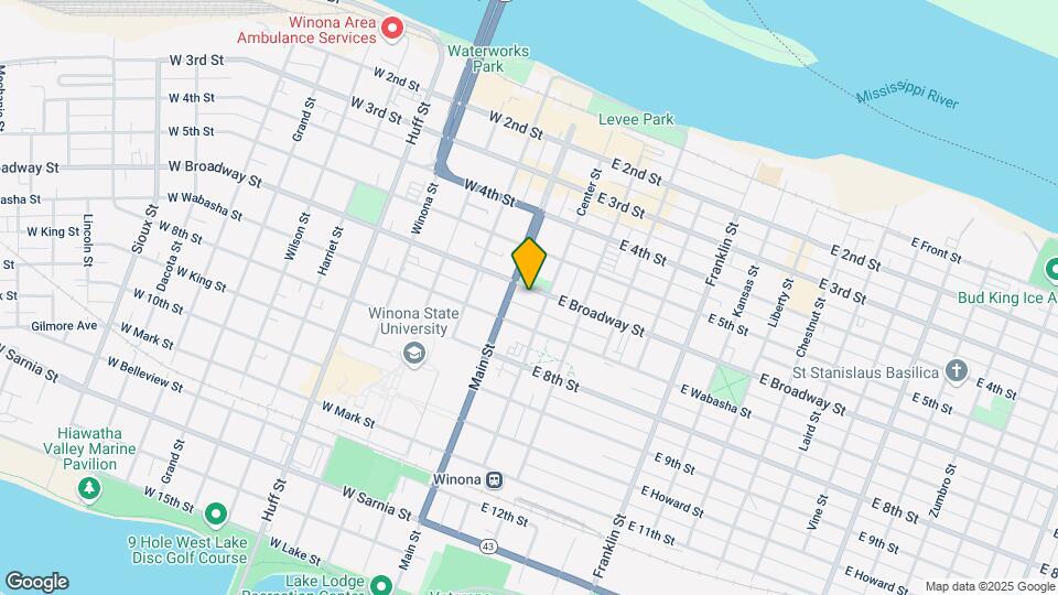 67 W Broadway St, Unit A Mapa y Detalles de la Ubicación