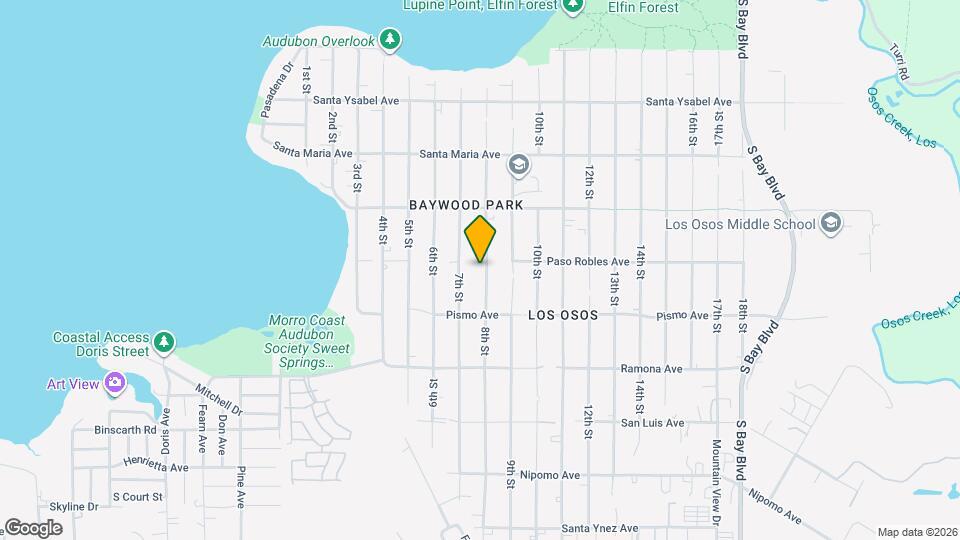 1511 8th St Map and Location Details