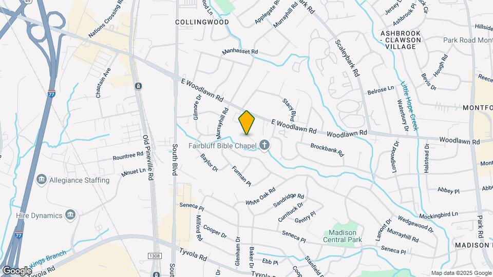 706 Rome Ct Map and Location Details