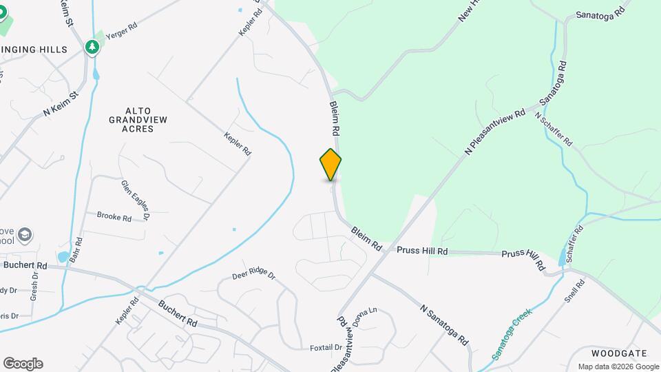 1934 Bleim Rd Map and Location Details