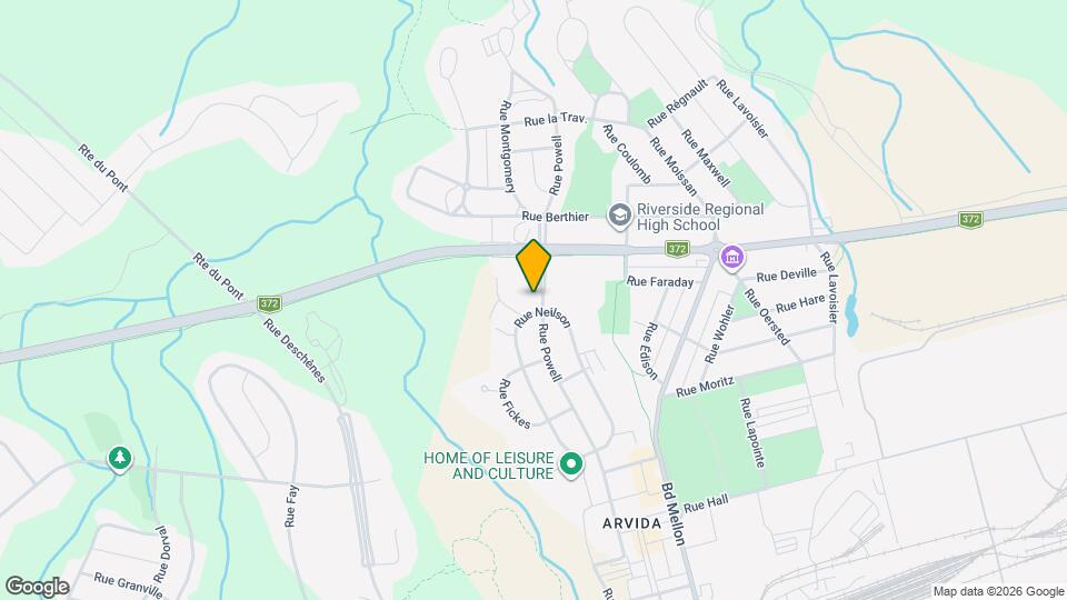 1802-1810 Powell Rue Map and Location Details