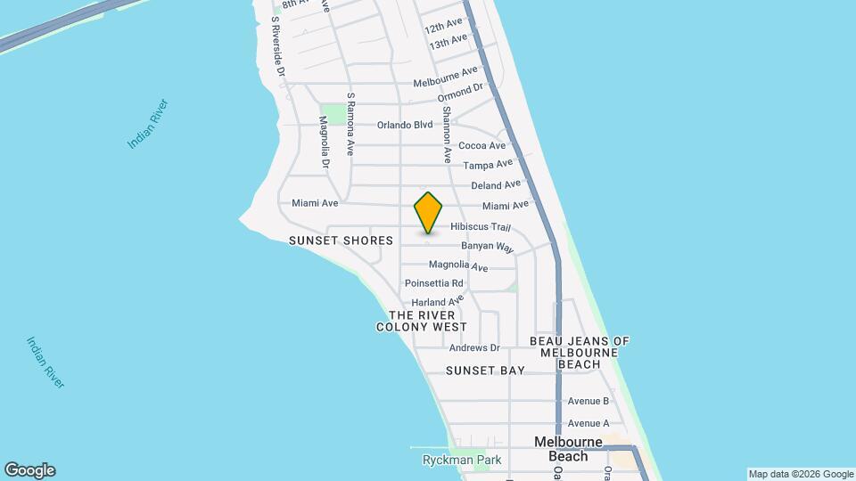 510 Banyan Way Mapa y Detalles de la Ubicación