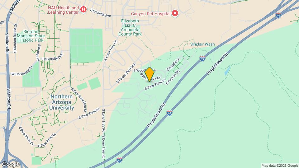 The Flats at Rio Map and Location Details