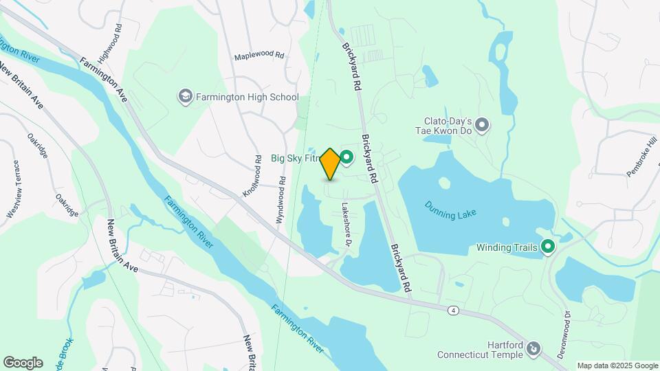 19 Lakeshore Dr Map and Location Details