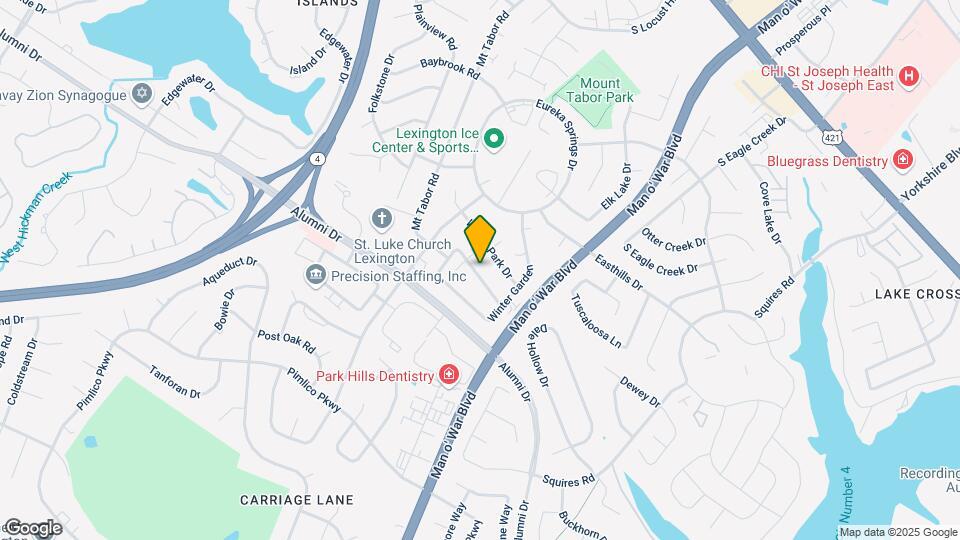 2833 Snow Rd Map and Location Details