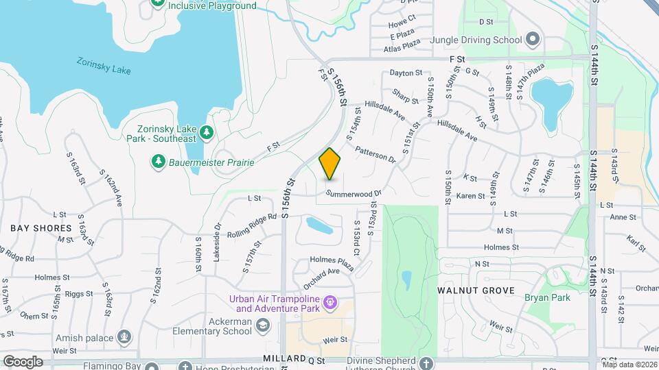 4639 S 154th Avenue Cir Map and Location Details