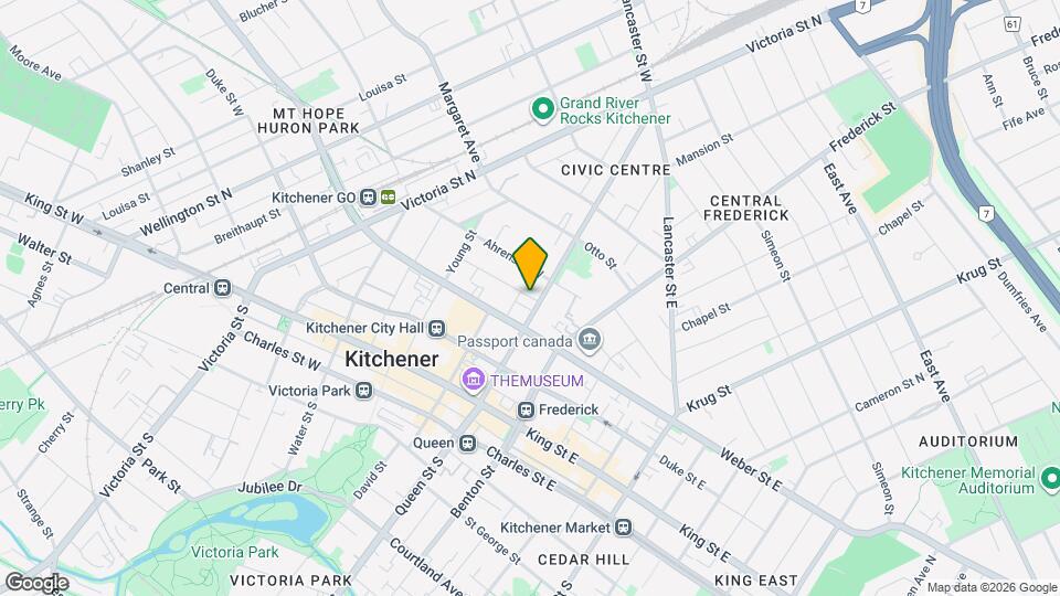 7 Routley St Map and Location Details