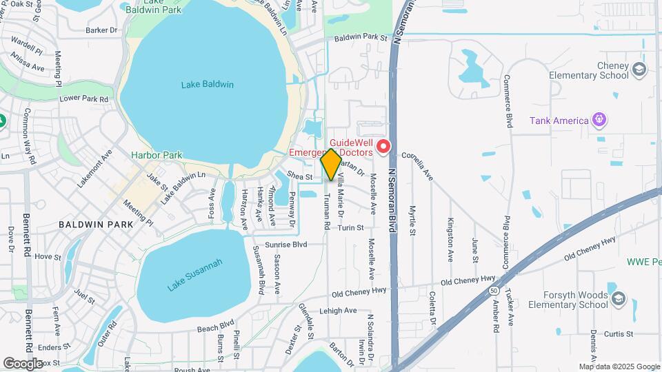 1537 Truman Rd Map and Location Details