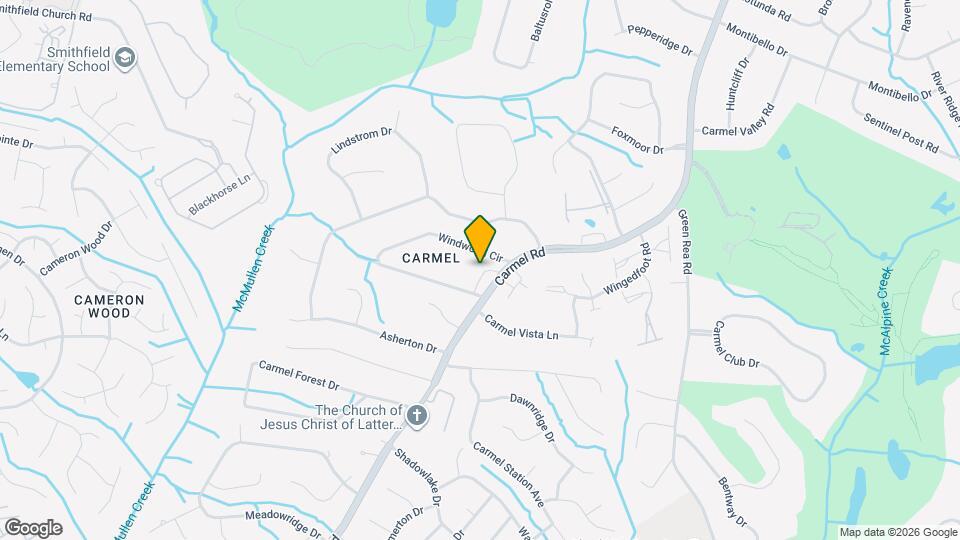 5408 Carmel Rd Mapa y Detalles de la Ubicación